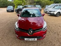 Used Renault Clio Dynamique 2017 Red Hatchback