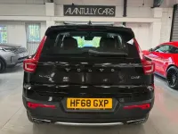 Used Volvo XC40 Inscription 190 HP (139 kW) 2018 Black SUV