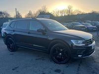 Used VW Tiguan Allspace Match 150 HP (110 kW) 2019 Black SUV