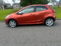 Used Mazda 2 Inclusive 2010 Orange Hatchback
