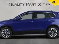 Used Skoda Karoq SE L 150 HP (110 kW) 2023 Blue SUV