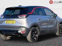 Used Vauxhall Crossland GS Line 110 HP (80 kW) 2022 Grey SUV