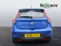 Used MG MG3 Excite 106 HP (77 kW) 2019 Blue Hatchback