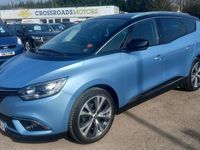 Used Renault Grand Scénic IV Dynamique 2017 Blue/black MPV
