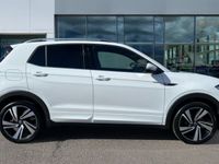 used VW T-Cross - R-Line 1.0 TSI 110PS 7-speed DSG 5 Door