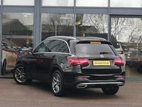 Used Mercedes GLC220 AMG line 170 HP (125 kW) 2018 Black SUV