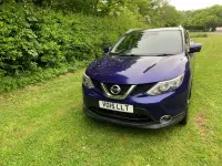 Used Nissan Qashqai Tekna 130 HP (95 kW) 2015 Blue SUV
