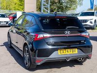 Used Hyundai i20 N Line 100 HP (73 kW) 2024 Black Hatchback