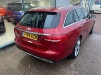Used Mercedes C350e Premium Plus 2016 Red Estate