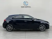 Used Mercedes A180 AMG Line Premium 136 HP (100 kW) 2019 Black Hatchback