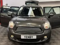 Used Mini Cooper Countryman 111 HP (81 kW) 2013 Grey SUV