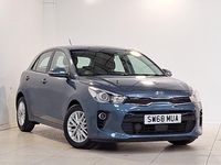 Used Kia Rio 2019 Blue Hatchback