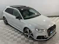 Used Audi RS3 Sport 400 HP (294 kW) 2019 Grey Sedan