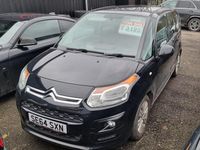 Used Citroën C3 Picasso VTR Sport 2015 Black MPV