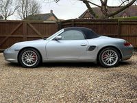 Used Porsche 986 Boxster 260 HP (191 kW) 2003 Silver Cabriolet