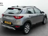 Used Kia Stonic 98 HP (72 kW) 2025 Grey SUV