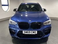 used BMW X3 X3 M xDriveM Competition 5dr Step Auto