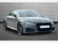 Used Audi TT Black Edition 245 HP (180 kW) 2019 Grey Coupe