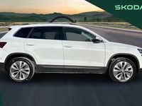 Used Skoda Karoq SE L 116 HP (85 kW) 2025 Moon white metallic SUV