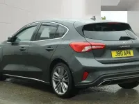 Usado Ford Focus Vignale 150 HP (110 kW) 2018 Cinzento Citadino