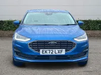 Used Ford Focus Titanium 125 HP (91 kW) 2023 Blue Hatchback