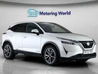 Used Nissan Qashqai S 190 HP (139 kW) 2023 White SUV