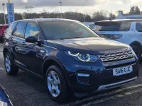 Used Land Rover Discovery Sport HSE 150 HP (110 kW) 2016 Blue SUV