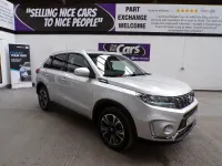 Used Suzuki Vitara SZ5 129 HP (94 kW) 2022 Silver SUV