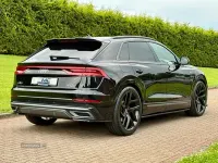 Used Audi Q8 S-Line 286 HP (210 kW) 2018 Black SUV