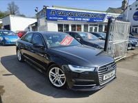 Used Audi A6 S-Line 2016 Black Sedan