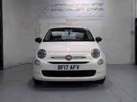 Used Fiat 500 Pop 69 HP (50 kW) 2017 White Hatchback