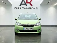 Usado Skoda Citigo Elegance 2012 Verde Utilitario