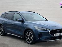 Used Ford Focus Active 155 HP (114 kW) 2022 Blue Estate