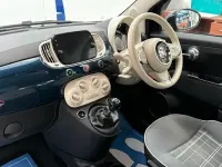 Used Fiat 500C Lounge 69 HP (50 kW) 2019 Cabriolet