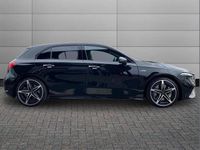 Used Mercedes A35 AMG Premium 320 HP (235 kW) 2023 Black Hatchback