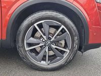Used Nissan Qashqai Tekna 190 HP (139 kW) 2023 Red SUV