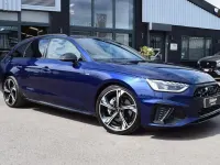 Used Audi A4 Black Edition 2022 Blue Estate