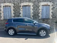 Used Kia Sportage 115 HP (84 kW) 2017 Silver SUV