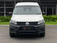 Used VW Caddy Maxi 122 HP (89 kW) 2020 White MPV