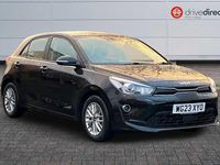 Used Kia Rio 83 HP (61 kW) 2023 Black Hatchback