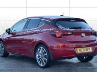 Used Vauxhall Astra Edition 145 HP (106 kW) 2021 Red Hatchback