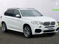 Used BMW X5 M Sport 231 HP (169 kW) 2018 White SUV