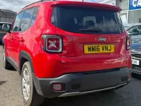 Used Jeep Renegade Limited 140 HP (102 kW) 2017 SUV