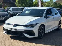 Used VW Golf VIII R 320 HP (235 kW) 2023 White Hatchback