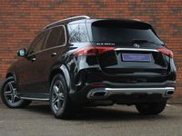 Used Mercedes GLE350 AMG line 2020 Black Estate