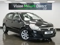 Used Vauxhall Astra 115 HP (84 kW) 2007 Black Hatchback