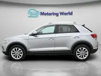 Used VW T-Roc Style 150 HP (110 kW) 2023 Silver SUV