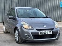 Used Renault Clio II Dynamique 75 HP (55 kW) 2011 Grey Hatchback