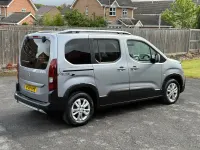 Used Peugeot Rifter Allure 2020 Grey MPV