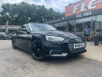 Used Audi Cabriolet Sport 190 HP (139 kW) 2018 Black Cabriolet